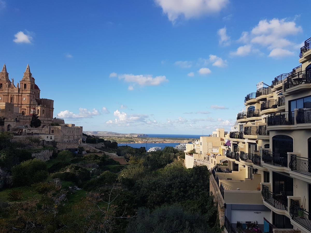 Mellieha Sea And Land View Apartment Eksteriør bilde